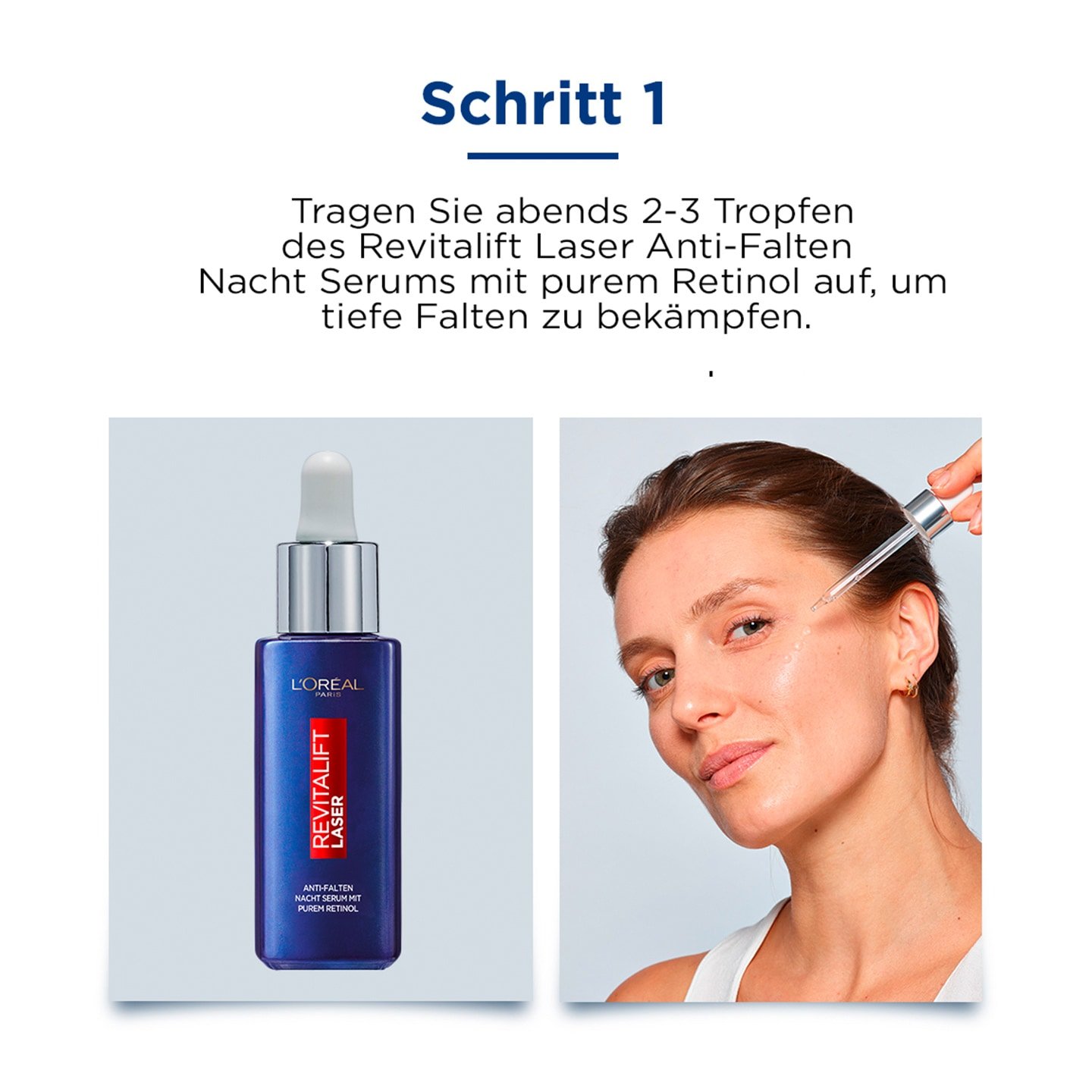 Routine Schritt 1